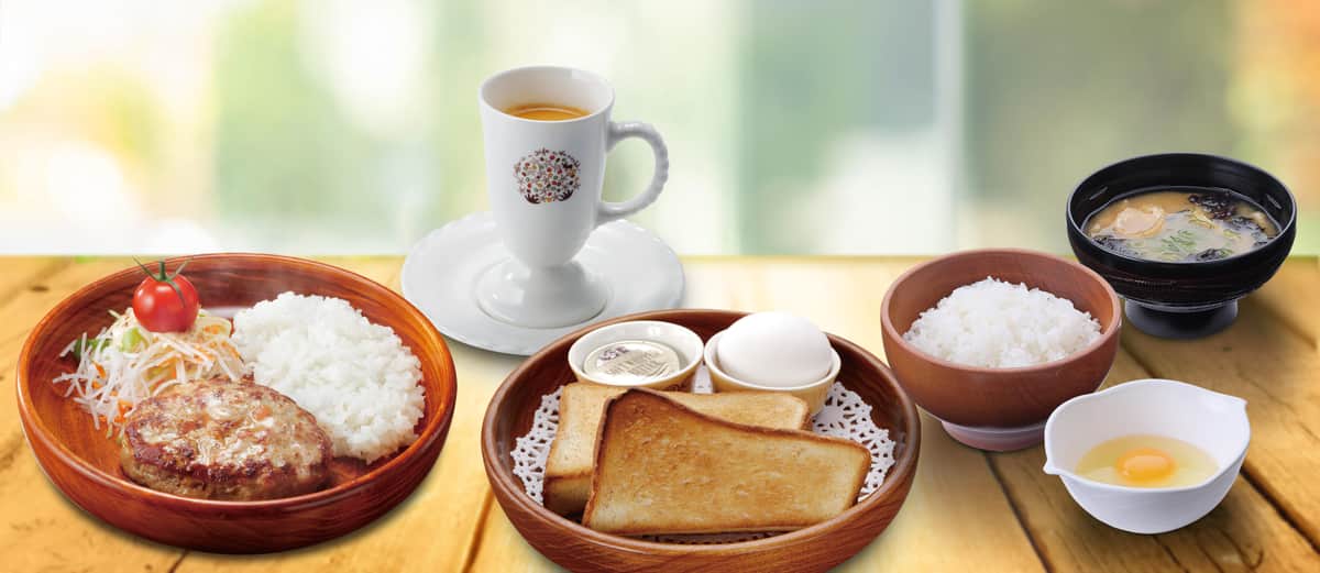 意外？びっくりドンキーで「モーニング」拡大中　ハンバーグソースTKGも話題...導入背景を本社に聞いた