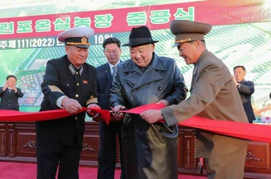 ミサイル打ちまくる一方で...　 金正恩氏の動向から見る、北朝鮮「食糧問題」の深刻度