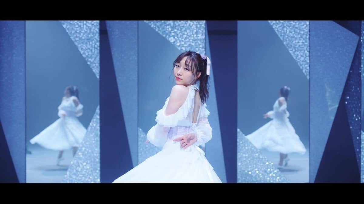 須田亜香里さんのソロ曲「私の歩き方」MVから。クラシックバレエのスキルを生かして、コンテンポラリーダンスを取り入れた（SKE48 「絶対インスピレーション」　avex trax）
