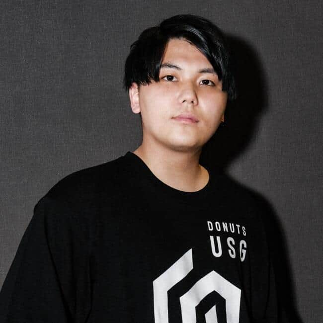 GENさん。チーム加入時のプレスリリースより