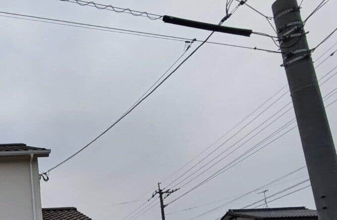 乗り換え前は、もっと近接していたという（写真は、てんてこ丸＠tenteko_maruさん提供）