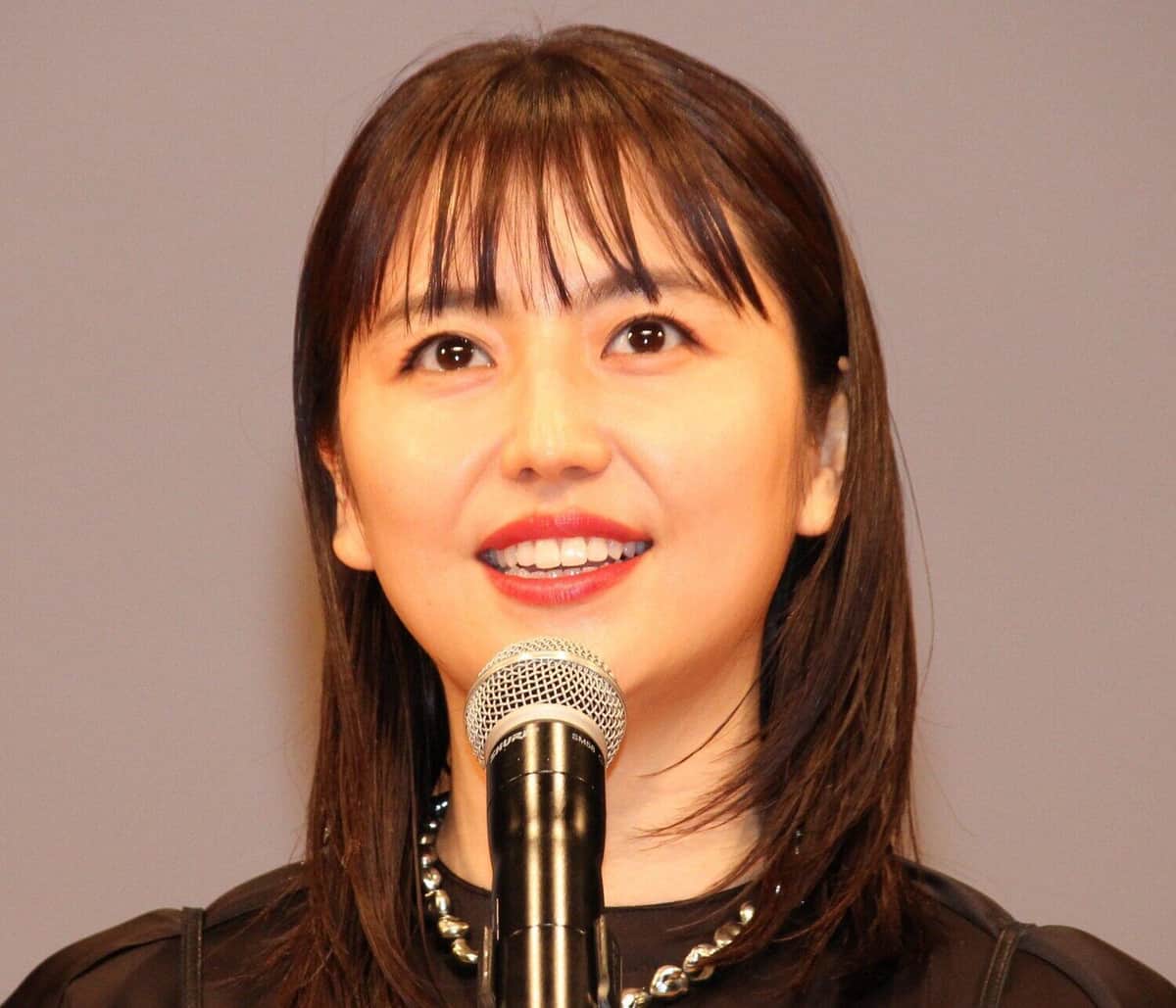 長澤まさみさん（2020年2月撮影）