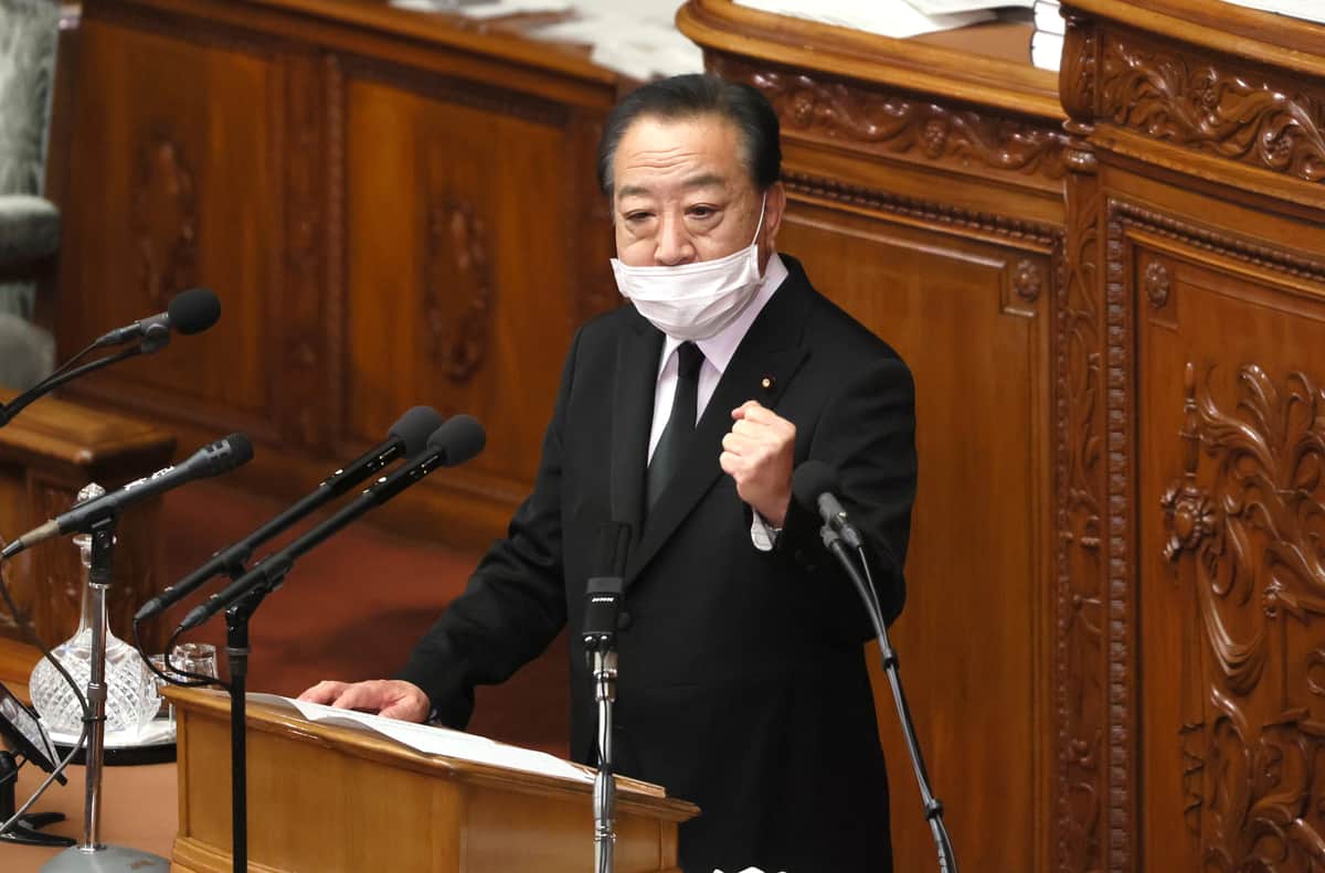 安倍氏との「密会」なぜ告白？　野田元首相が追悼演説に込めた思い「ストレートには書けなかったけど...」