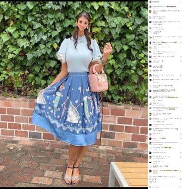 神谷麻美さんのインスタグラムより