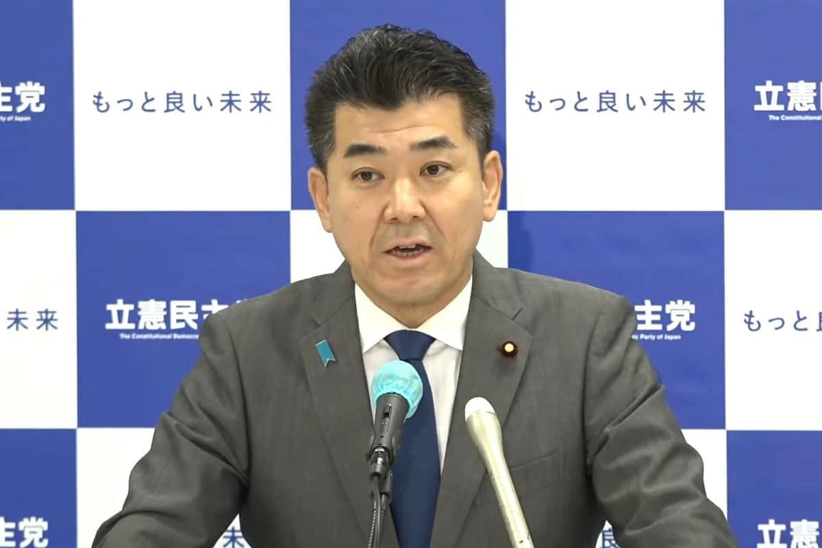 山際大臣を「辞めさせることができたのか」　立憲泉代表「損な役回り」でも追及が必要な理由語る