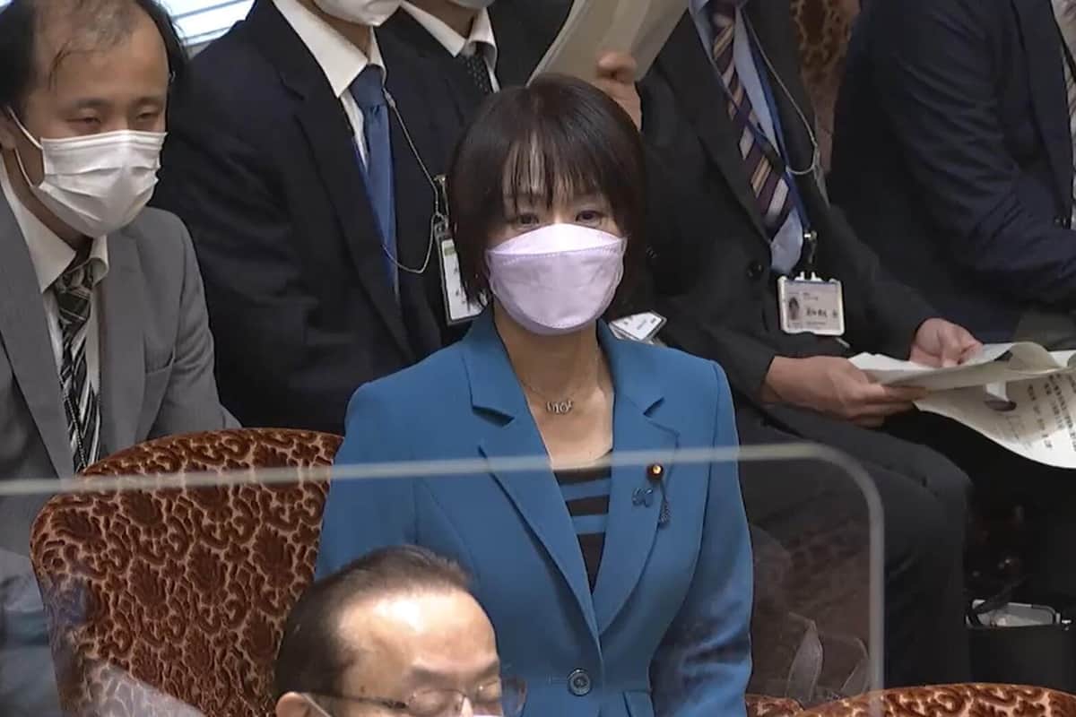 杉田水脈氏、伊藤詩織氏の中傷「いいね」問題また「答弁拒否」　別質問では「不用意」認め説明も