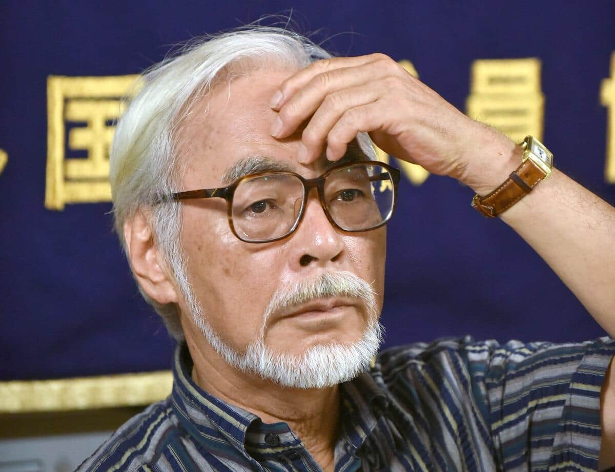宮崎駿監督（写真：Natsuki Sakai/アフロ）