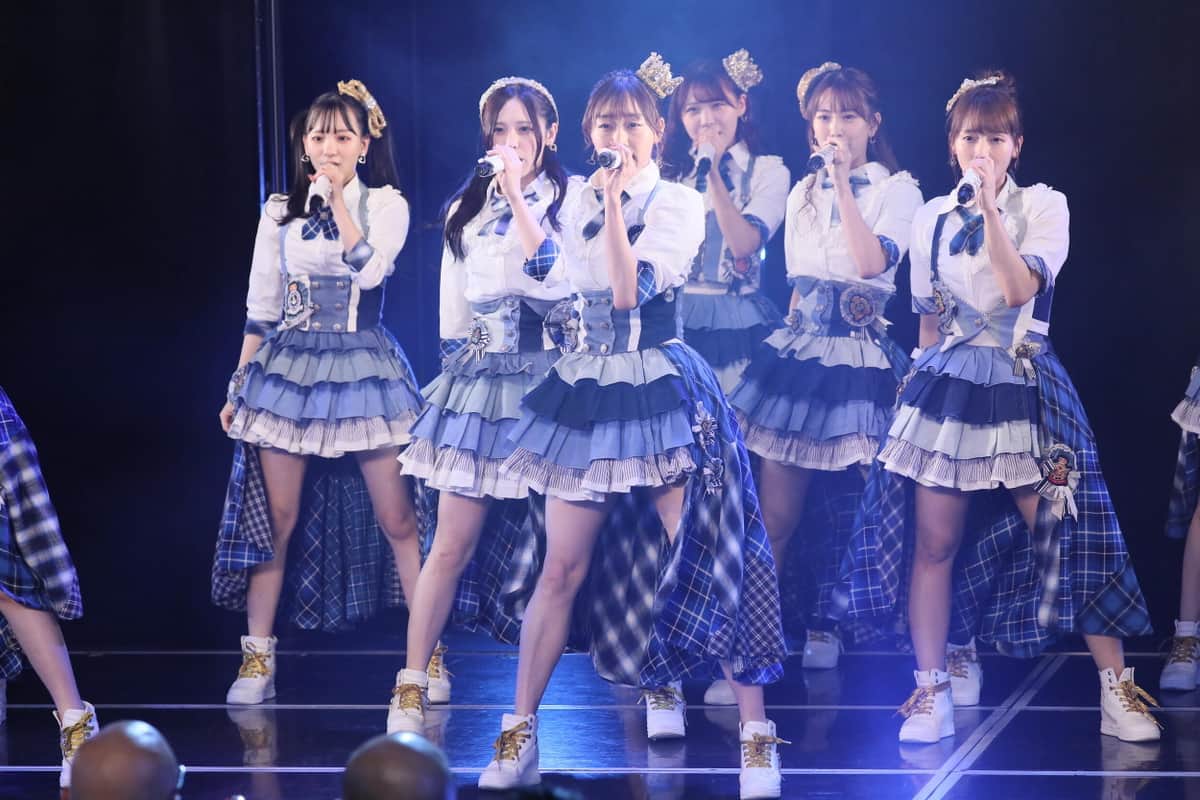 須田亜香里さんの卒業公演では20曲が披露された（c）2022 Zest, Inc.