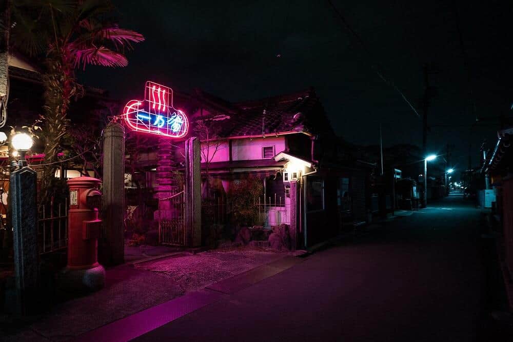 写真家のtoshibo（@JIYUKENKYU_jp）さんが撮影した「一乃湯」