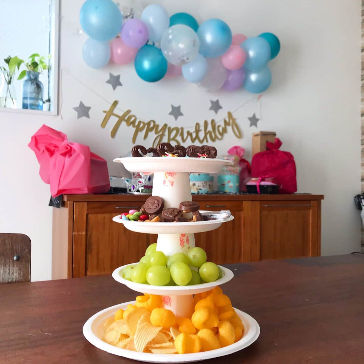 真似したい！料理コラムニスト「手作りバースデープレート」に9万いいね　「一気にパーティー感出る」