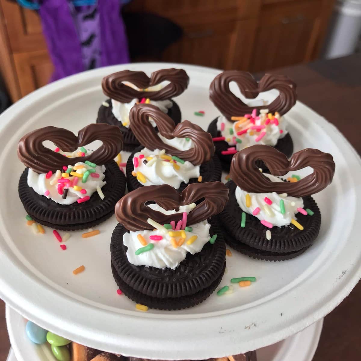 市販のお菓子をアレンジしたスイーツ