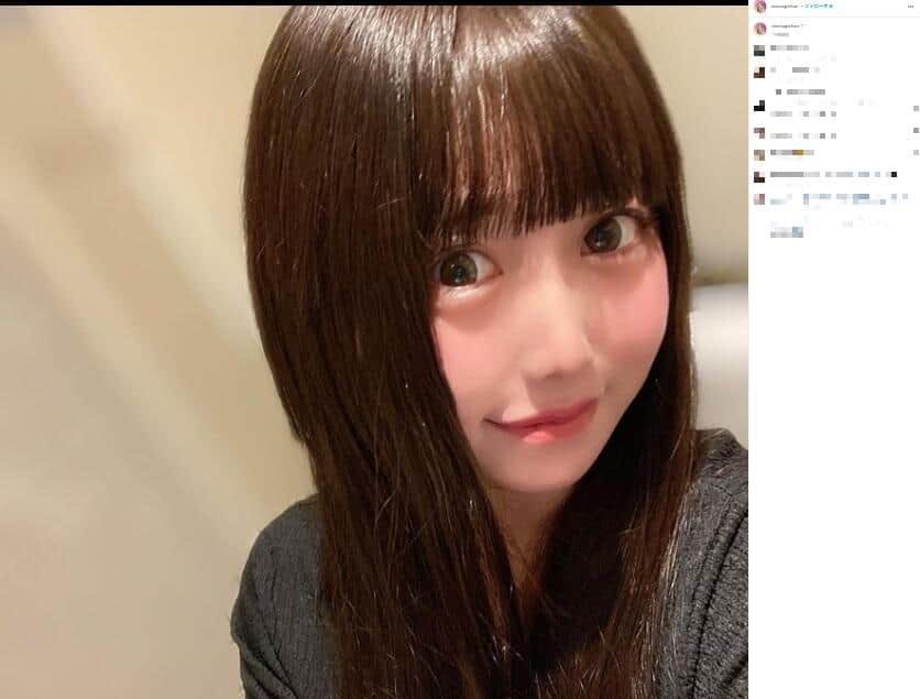 乙凪美優さん（インスタグラムより）