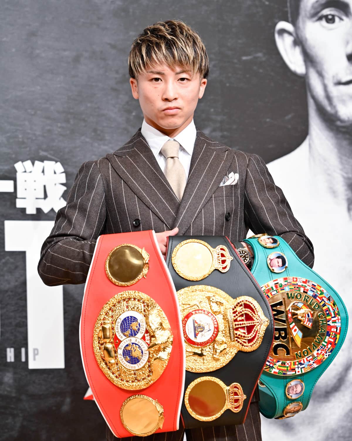 井上尚弥は「世界最高の選手ではない」　Sバンタム級2団体王者が挑発...階級めぐる皮肉も