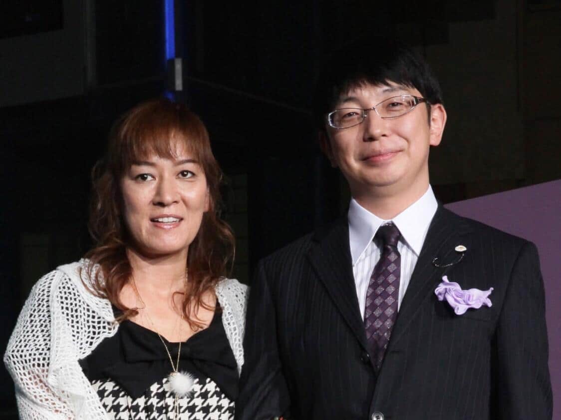 ジャガー横田さん（左）と木下博勝さん夫妻（写真：Yosuke Tanaka/アフロ）