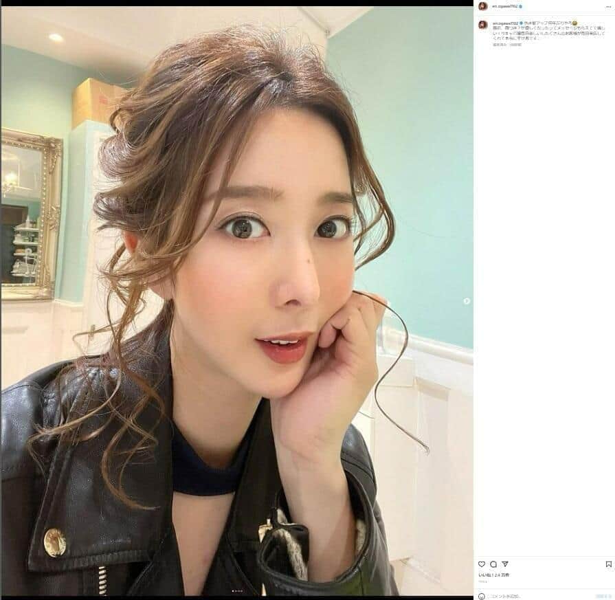 エンリケ、美人化報道を否定「いい痩せ方じゃない」　離婚＆キャバ嬢復帰...「シャンパンで太らせて」