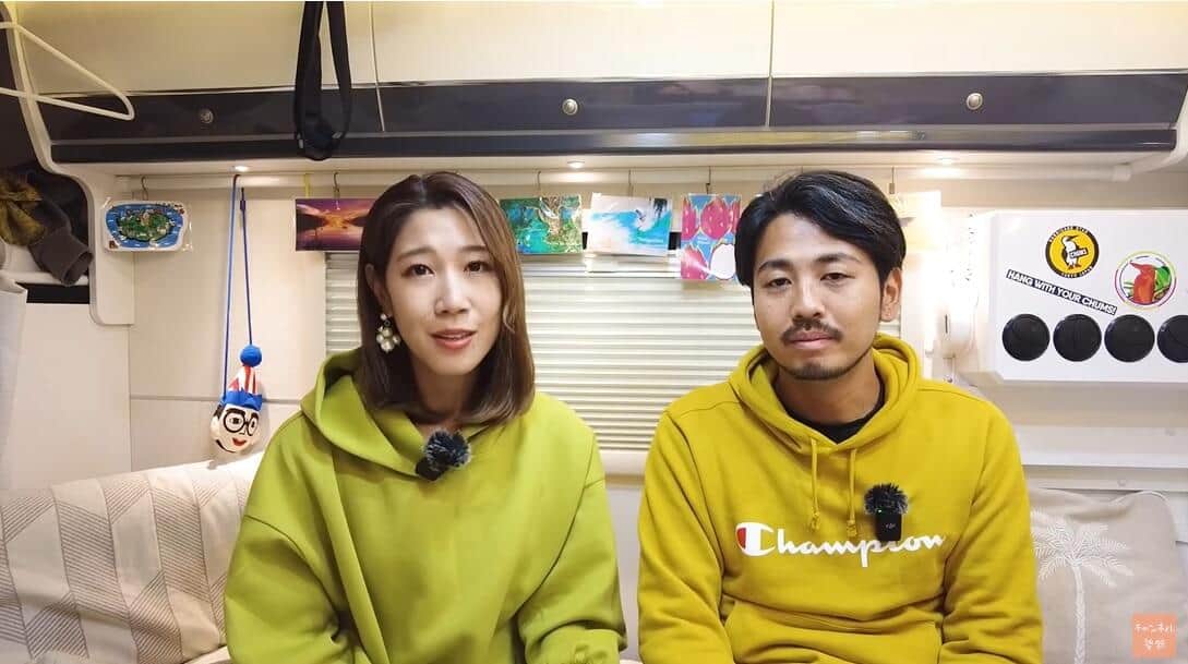 左からみずきさん、こうへいさん（YouTubeチャンネル「sunny journey〜サニージャーニー〜」より）