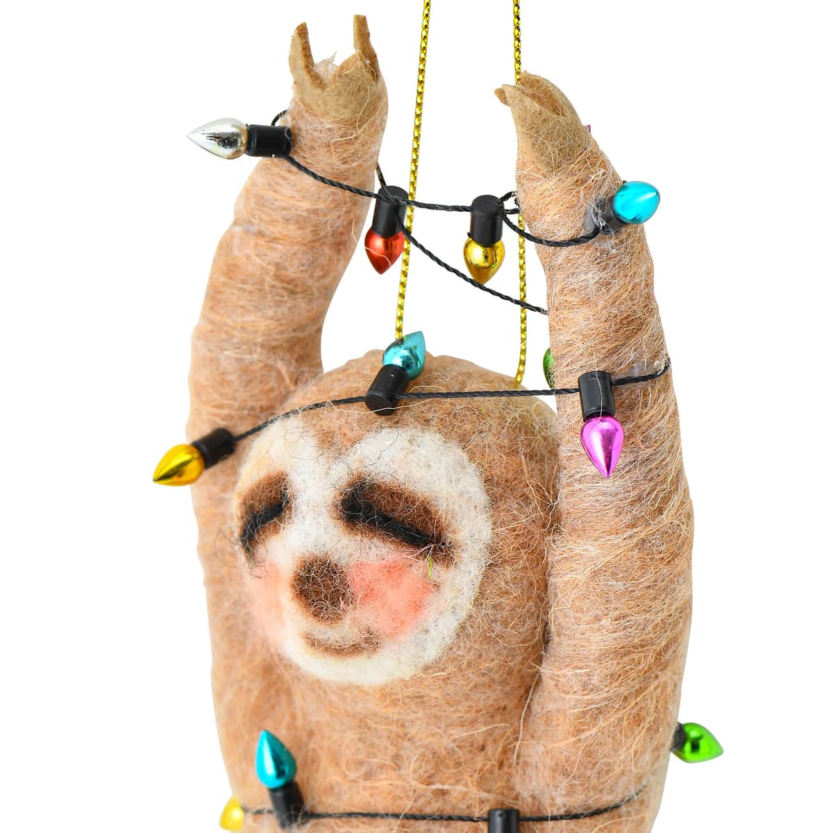  シュールなクリスマス飾り「絡まったナマケモノ」が入荷待ちの人気　どんな設定のデザイン？Francfrancに聞く