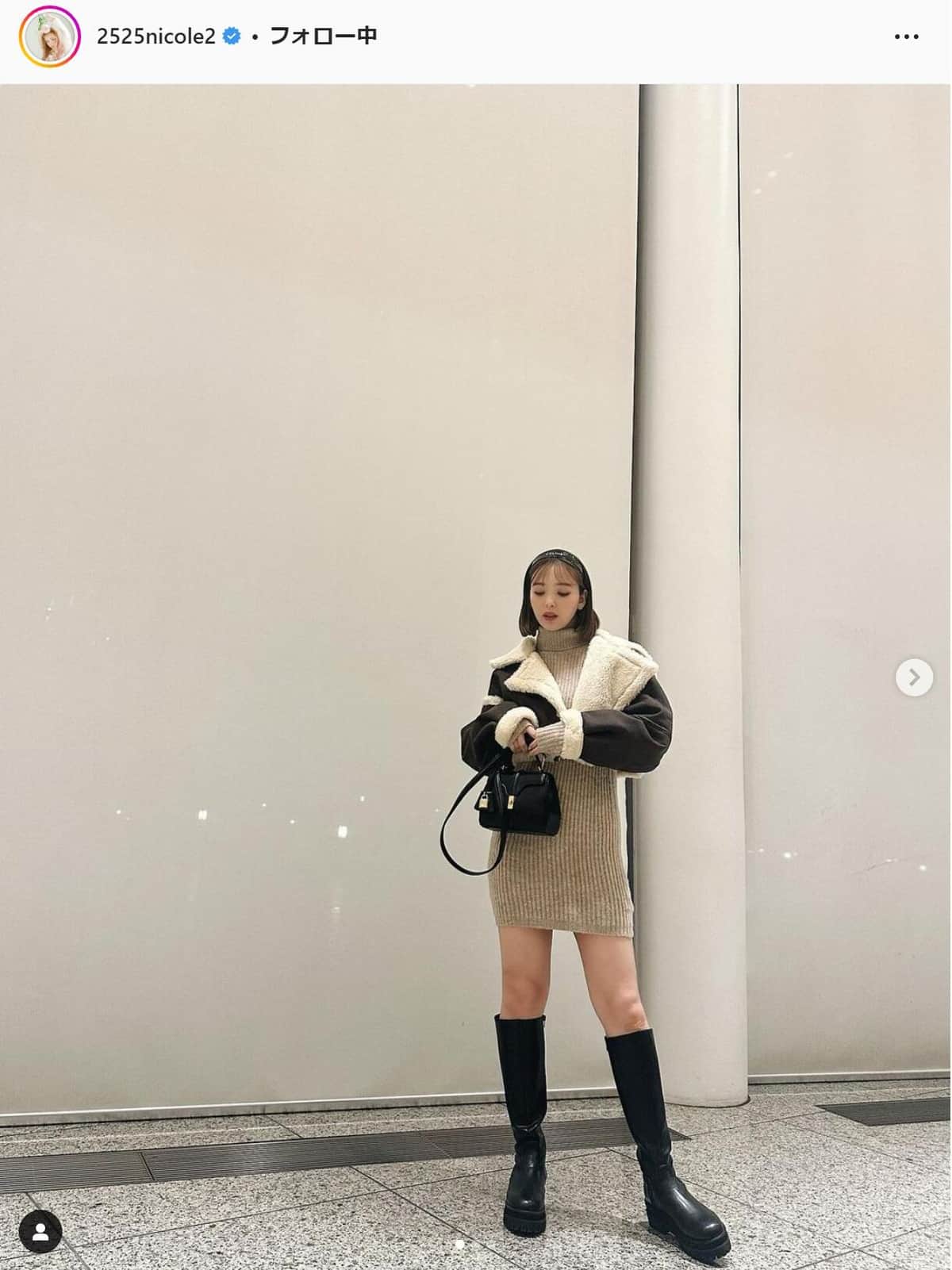 藤田ニコルさんのインスタグラム（2525nicole2）より