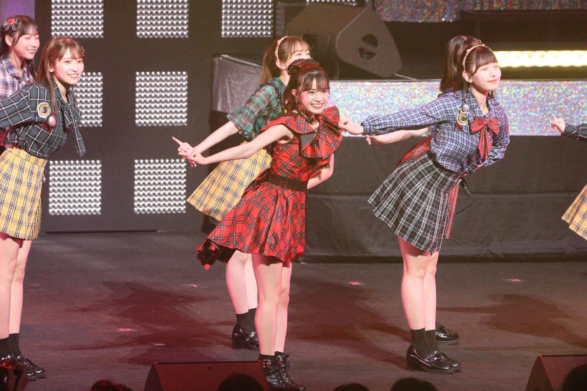 外薗葉月さんセンターの「唇にBe My Baby」