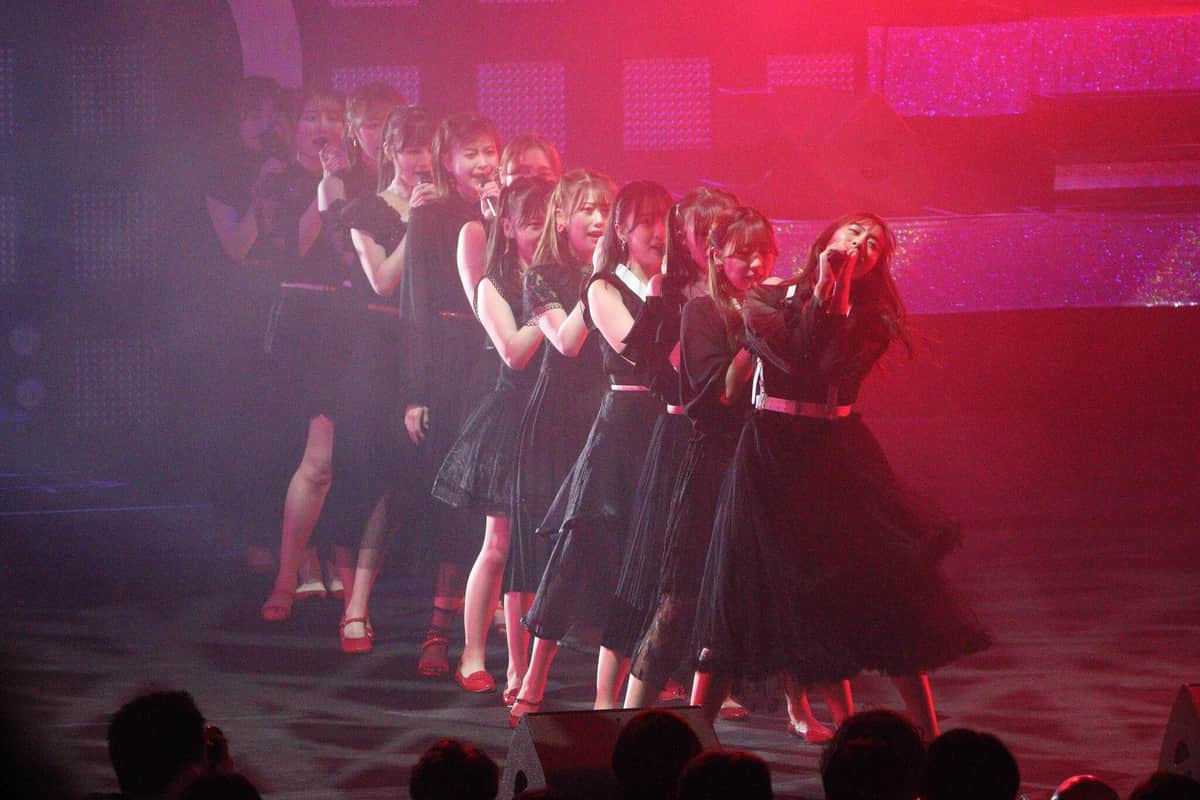 坂口理子さんセンターの「会いたくて嫌になる」