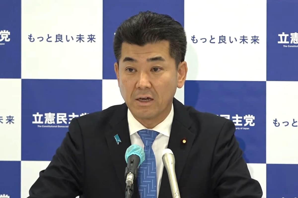民主党政権は「反省点なければもっと続いていた」　下野から10年、立憲・泉代表が明かした評価