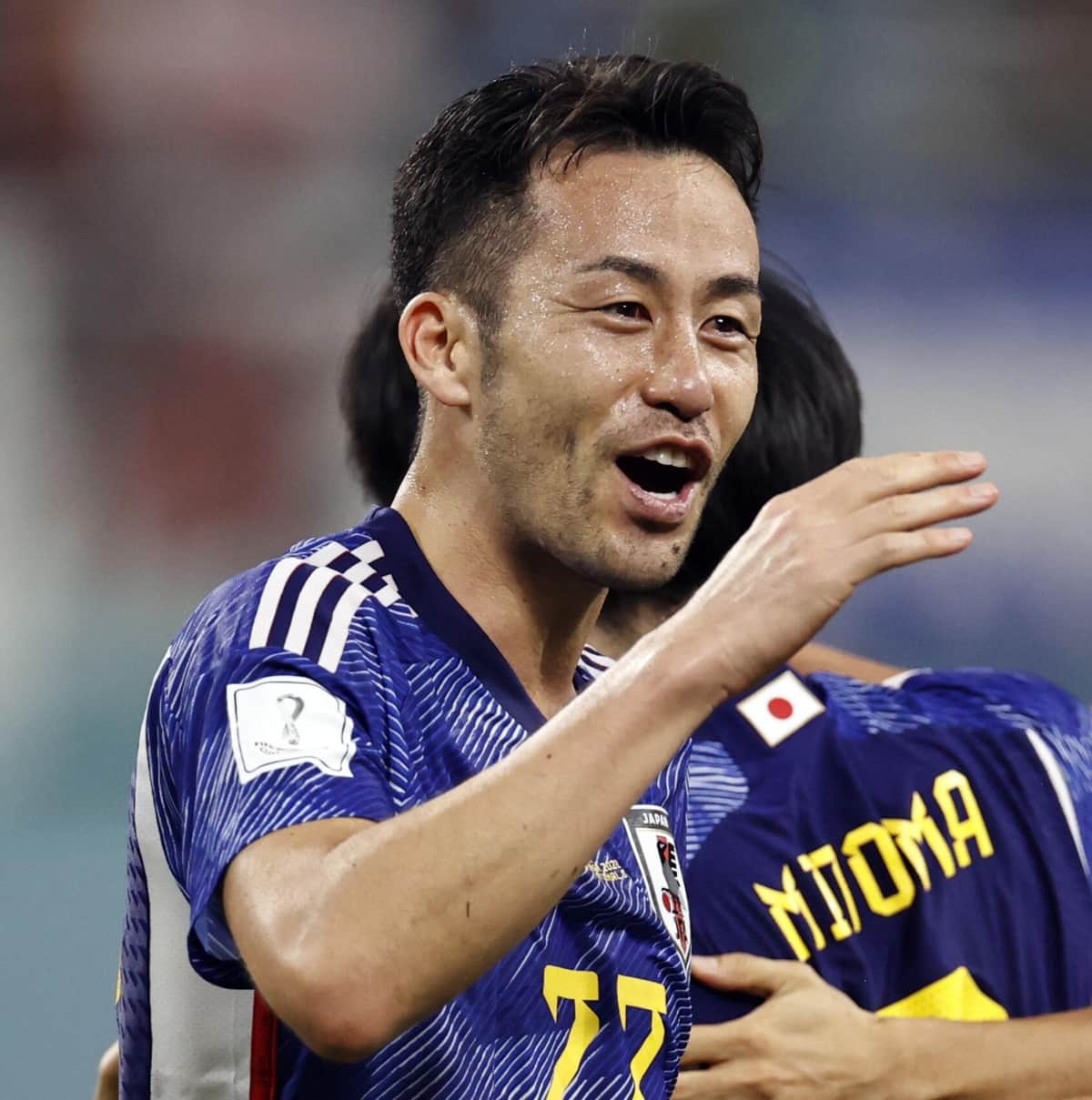 「おもろすぎる」「気にしてんのかw」　スペイン撃破直後、日本代表が見ていた「意外な映像」とは