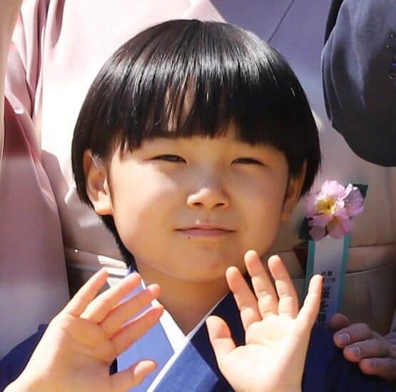 10歳当時の寺田心さん（写真：つのだよしお/アフロ）