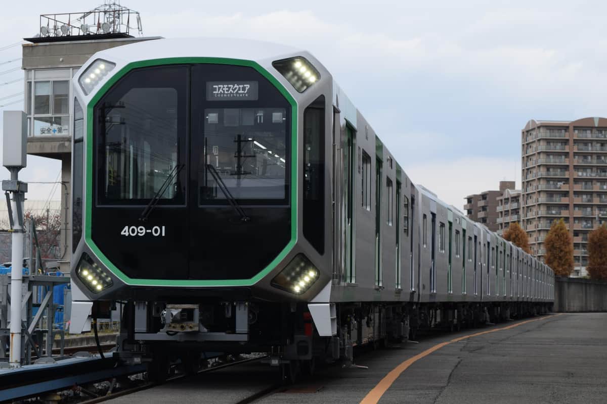 新型車両「400系」（写真提供：大阪メトロ）