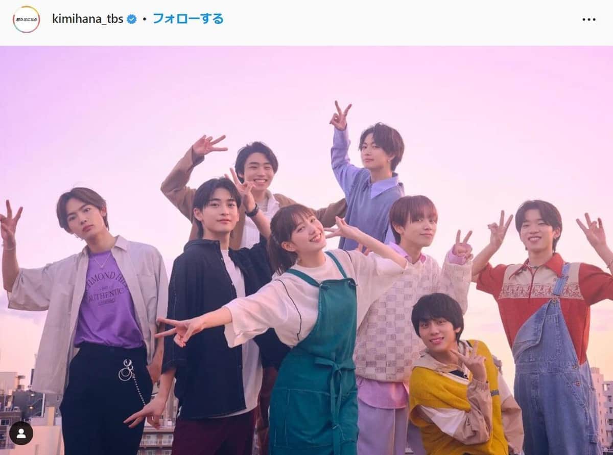 「君の花になる」アイドル解散ライブで衝撃展開→「キンプリもこの結末になる？」　現実重なり再集結願う声