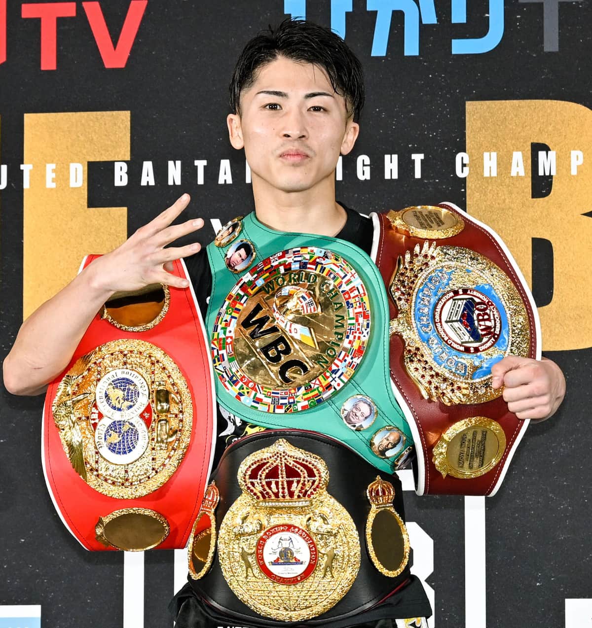 井上尚弥の「標的」2団体王者アフマダリエフに動き　今春に王座防衛戦へ...米ESPN報道