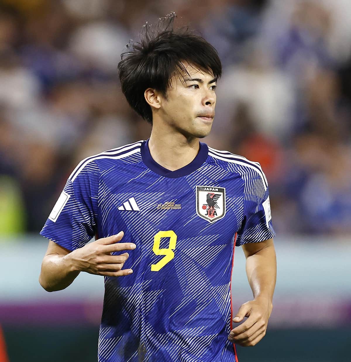 三笘薫に張り合う田中碧が「可愛すぎ」　サラダの量めぐる会話にネット爆笑「めっちゃいい関係」