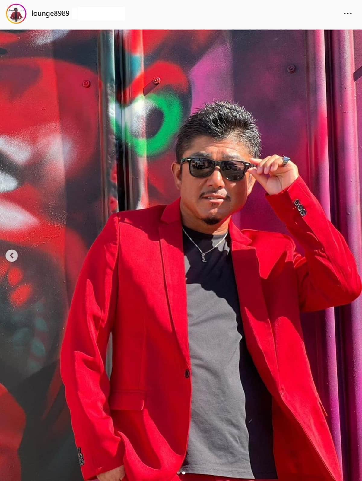 バン仲村さんのインスタグラム（lounge8989）より