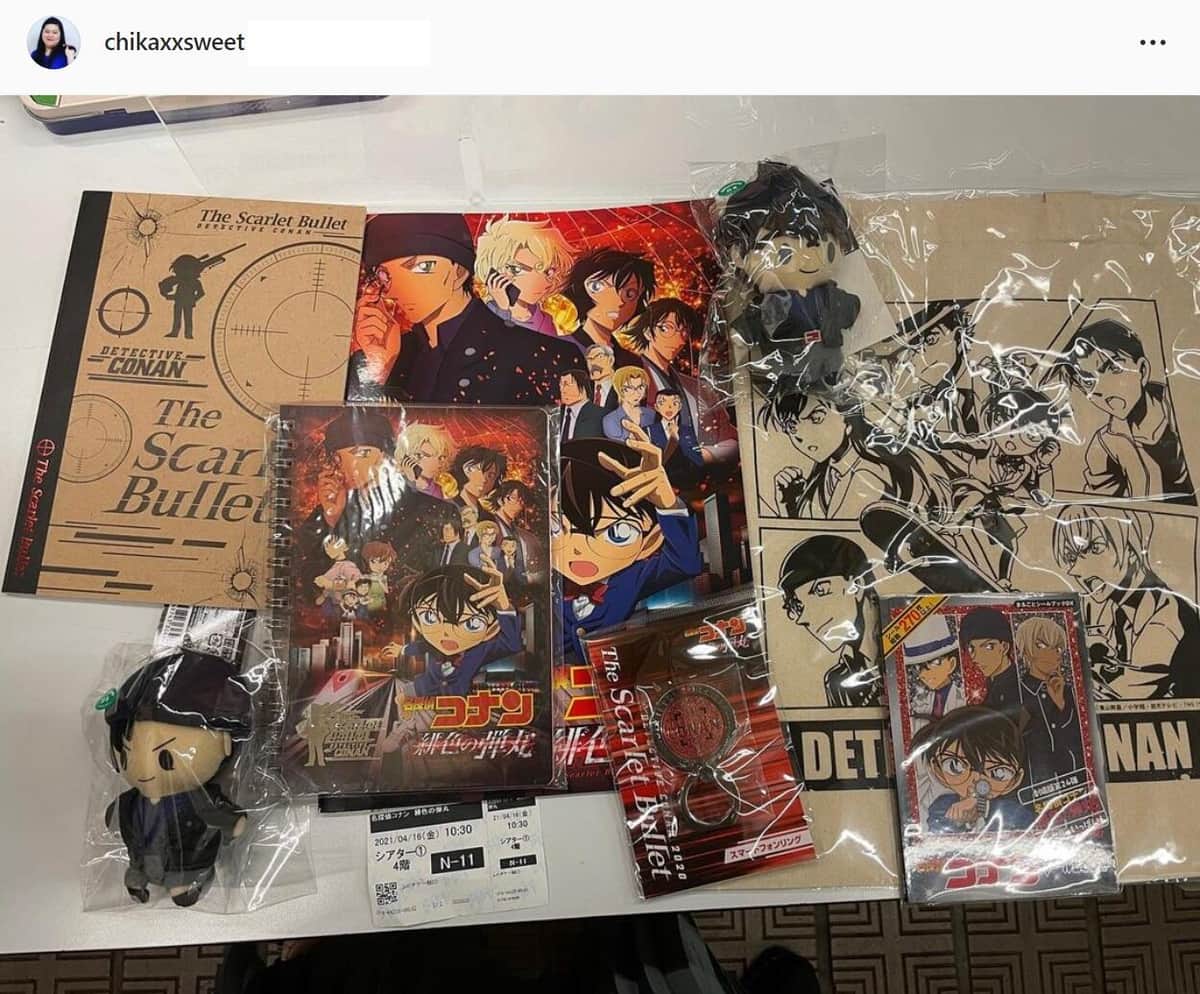 「ぼる塾」田辺智加さんのインスタグラム（chikaxxsweet）より