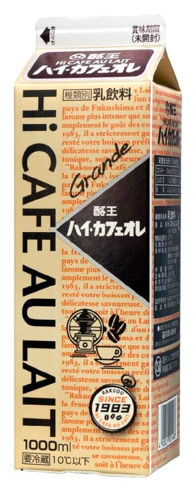 酪王ハイ・カフェオレ