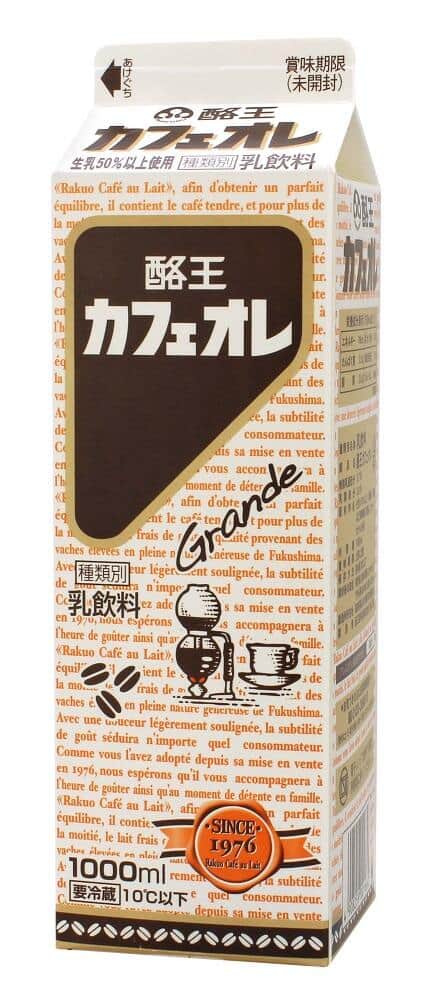 酪王カフェオレ