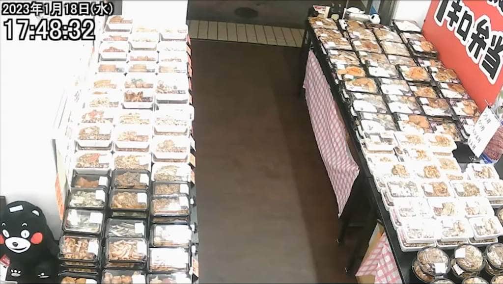 「窃盗事件と判断します」弁当店「店内ライブ配信」で万引き発覚　一部始終の動画注目...今の状況を聞く