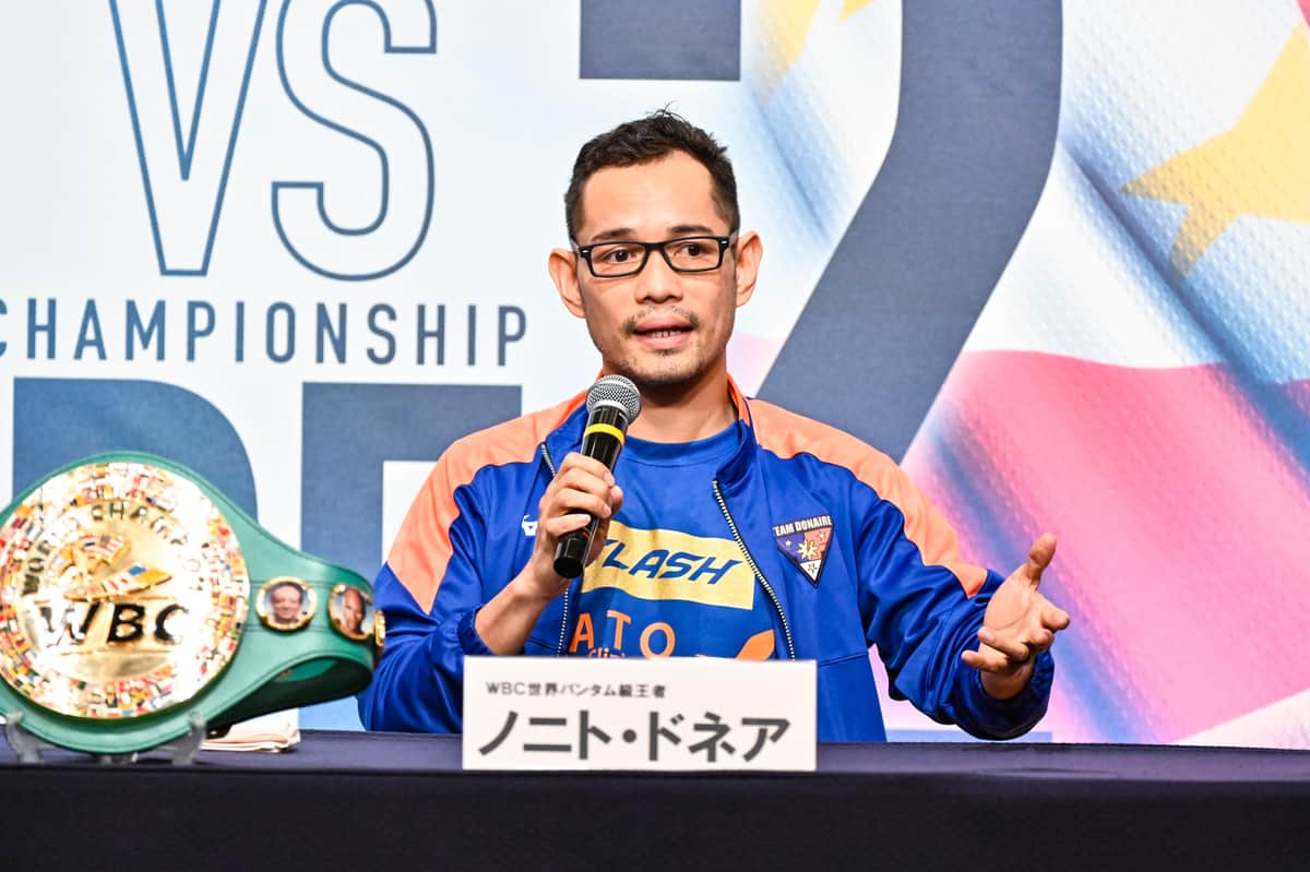井上尚弥「後釜」バンタム級王座は誰の手に　WBC王座はドネアvsモロニーで決定戦実現か