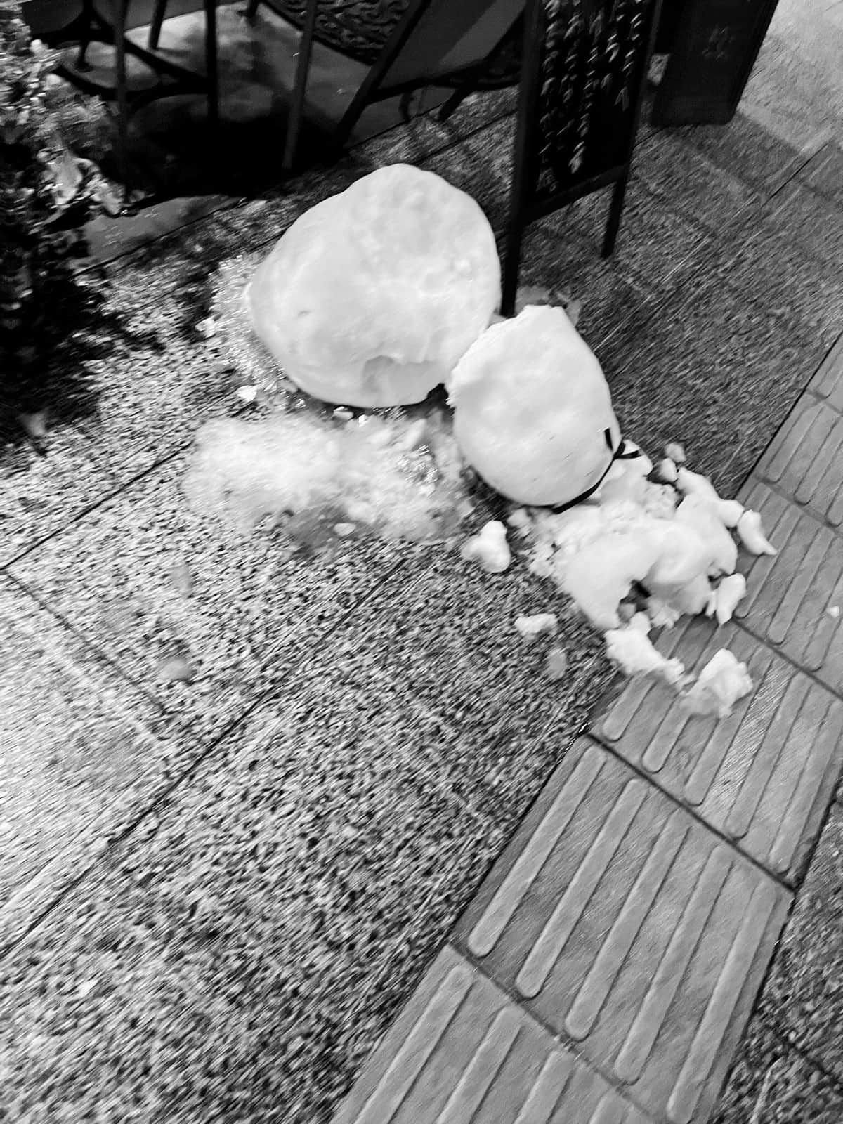 3日後に倒れていた