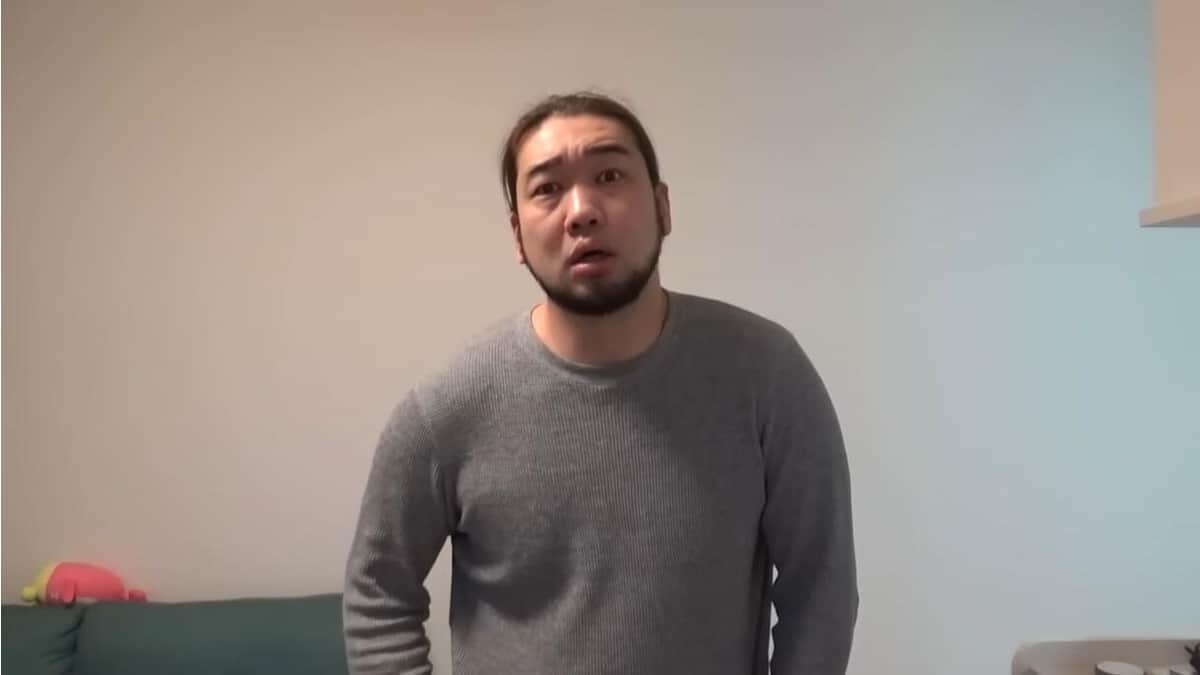 シバター、ブチ切れヒカルへの半泣き謝罪撤回＆挑発も...　直後まさかの再土下座「もうやめて」