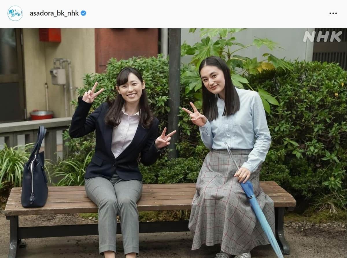 NHK連続テレビ小説「舞いあがれ！」のインスタグラム（asadora_bk_nhk）より
