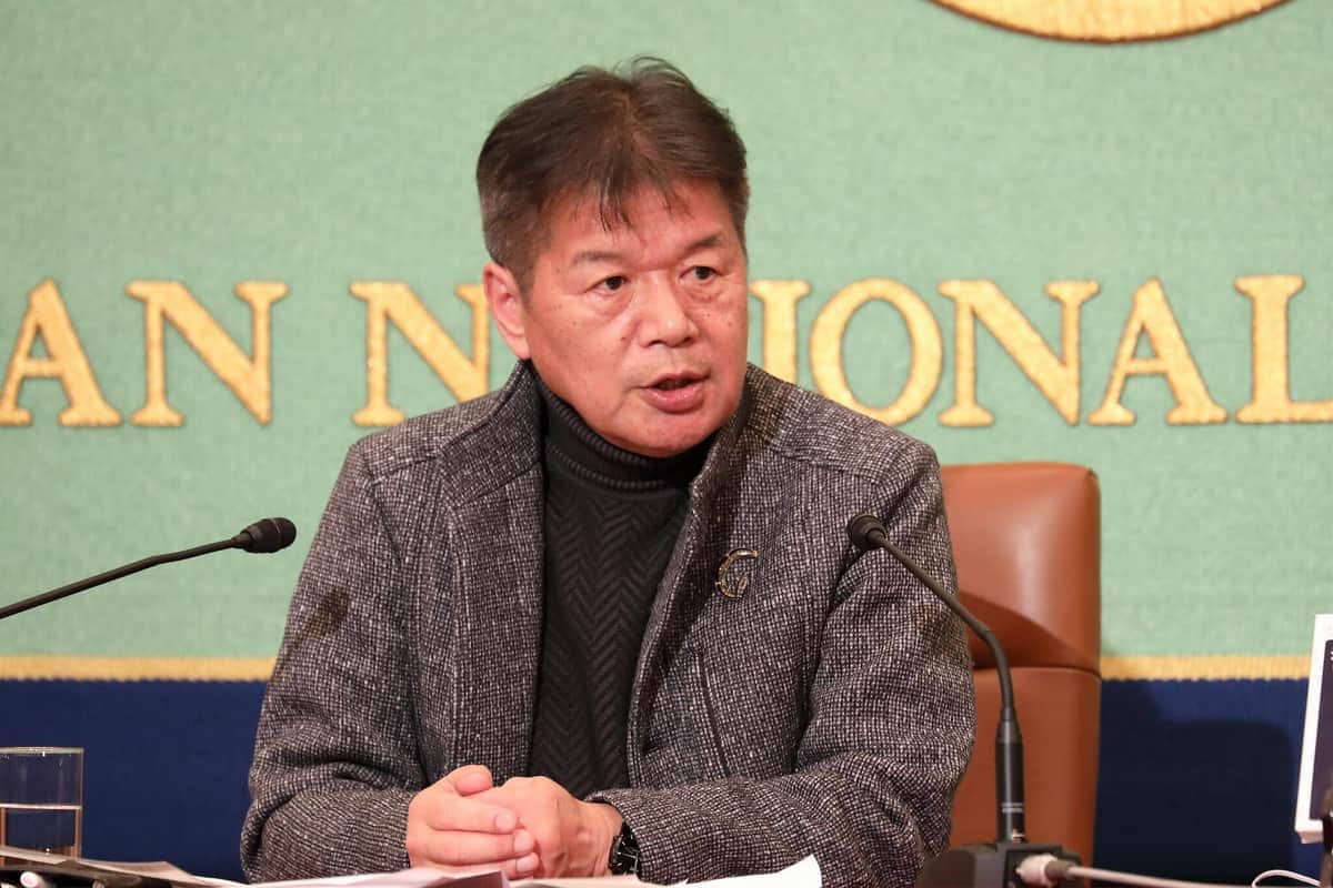 共産党に党首公選制の導入を求めている松竹伸幸氏。除名をめぐる問題は波紋を広げている