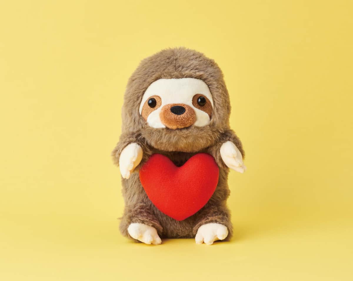 芯材はハートのクッション