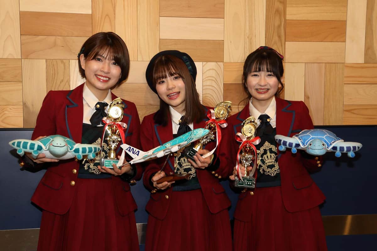 優勝のご褒美は、全日空（ANA）で行くハワイでの特番収録。スカイダイビングを心待ちにしていた