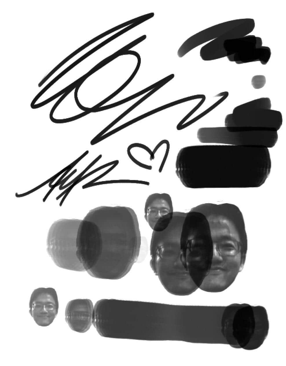 フォトショ愛用ブラシが「知らない人の顔」だった！　一体誰？「オレだよ！」名乗り出た本人に話を聞いた