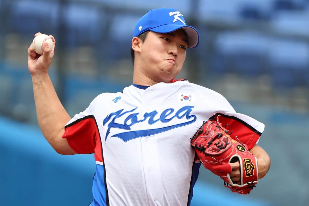 韓国代表・高投手（写真：ロイター/アフロ）
