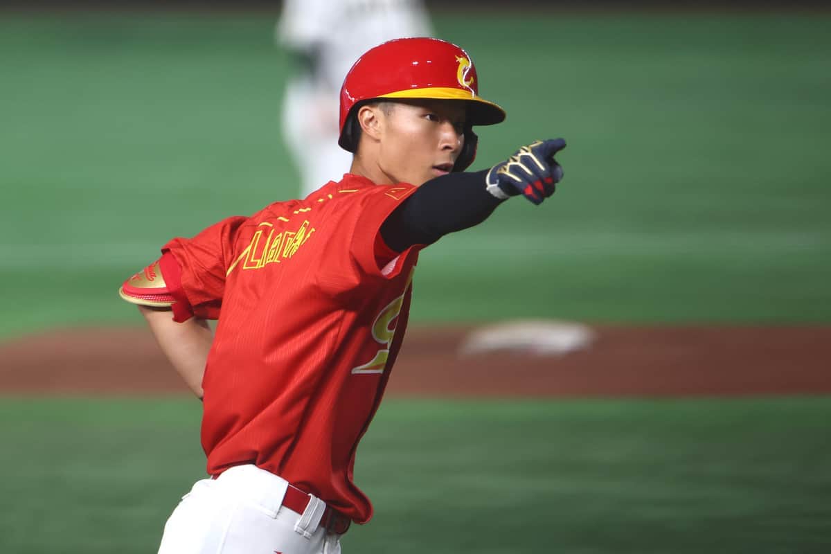 侍ジャパンから本塁打、日本出身の中国選手に称賛続々　本人感動「みんなありがとう。泣けてくる」
