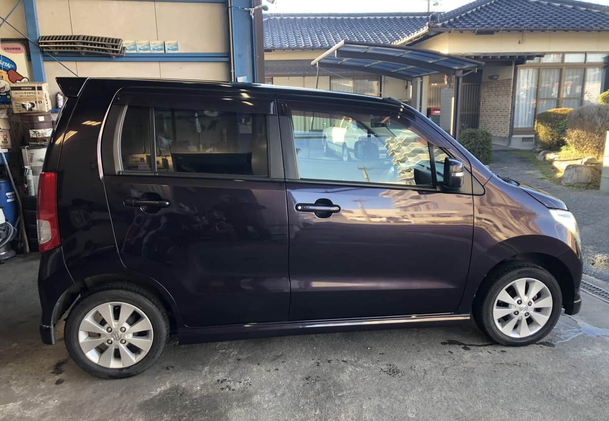 返ってきた代車（写真：三並自動車販売）