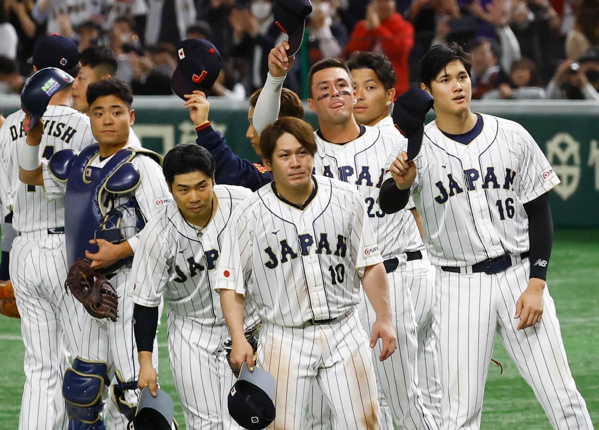 侍ジャパン（写真：ロイター/アフロ）