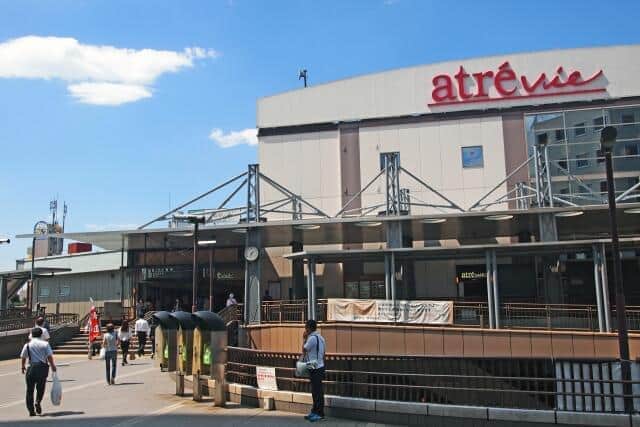 ネジが目撃されたアトレヴィ大塚