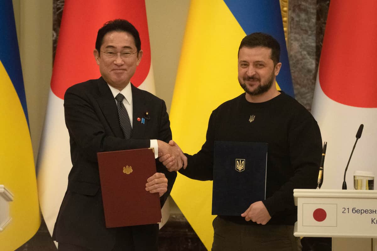 高橋洋一の霞ヶ関ウォッチ<br /> 岸田首相ウクライナ電撃訪問の「オープンな報道」　タイミングを考えると、より安全かつ効果的メッセージに